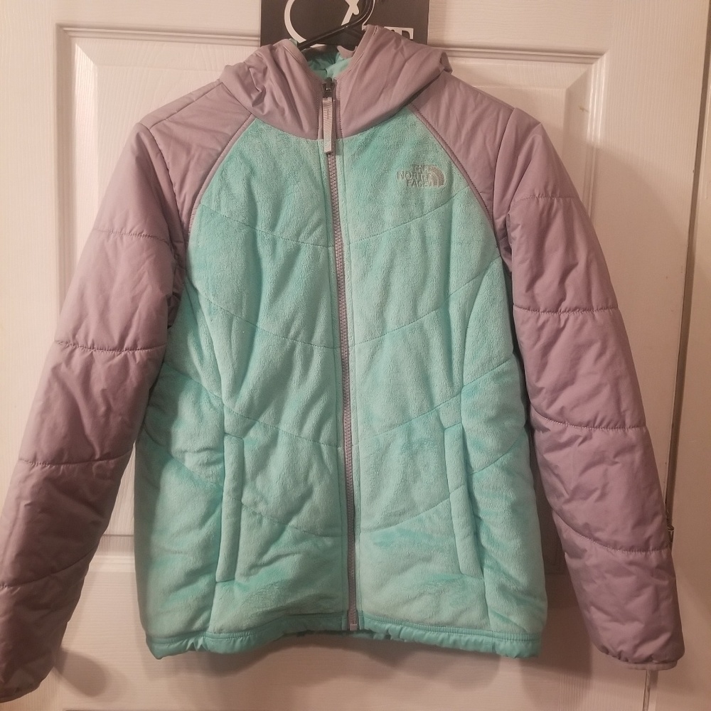 Girls The Northface Reversible Jacket
